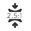 Shrink2.5:1
