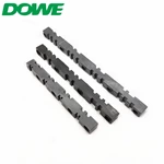 DOWE  Factory Price Black DMC SMC EL-302 358 458  Busbar Support Insulation Clamp