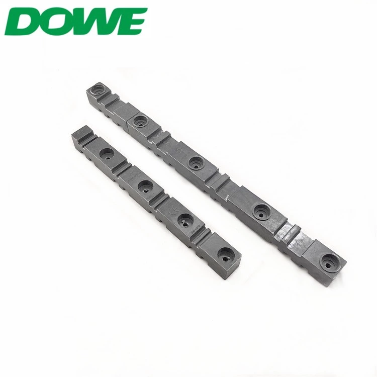 DOWE  Factory Price Black DMC SMC EL-302 358 458  Busbar Support Insulation Clamp