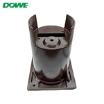 DOWE ABB Style High Voltage HYEP-00180 DB-24KV/25KA Indoor Dark Red Epoxy Resin Bushing Box contact box 874-0851.0