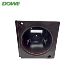 DOWE ABB Style High Voltage HYEP-00180 DB-24KV/25KA Indoor Dark Red Epoxy Resin Bushing Box contact box 874-0851.0