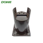 DOWE ABB Style High Voltage HYEP-00180 DB-24KV/25KA Indoor Dark Red Epoxy Resin Bushing Box contact box 874-0851.0