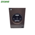 DOWE ABB Style High Voltage HYEP-00180 DB-24KV/25KA Indoor Dark Red Epoxy Resin Bushing Box contact box 874-0851.0