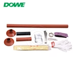 DUWAI High-Quality 10kV One Core Cable Heat Shrink Termination Kit for Outdoor Installations WSY-15/1