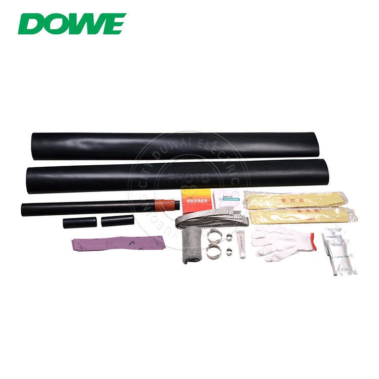 DUWAI Sizing Heat Shrink Tubing 10kV One-Core Cable Mid-Joint for Customized Fit JSY-15/1