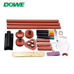 DUWAI High-Quality 10kV Three-Core Cable Heat Shrink Termination Kit for Outdoor Installations WSY-15/3