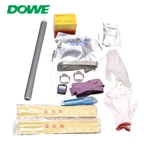 DUWAI One Core Silicone Rubber Insulated Cold Shrink Cable Bushing Kit Intermediate Connection ZLS-1/1