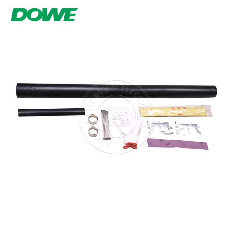 DUWAI 1kV one Core Heat Shrink Intermediate Joint Connector JSY-1/1