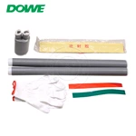 DUWAI Two Core Cold Shrink Silicone Tube for Cable Insulation LS-1/2