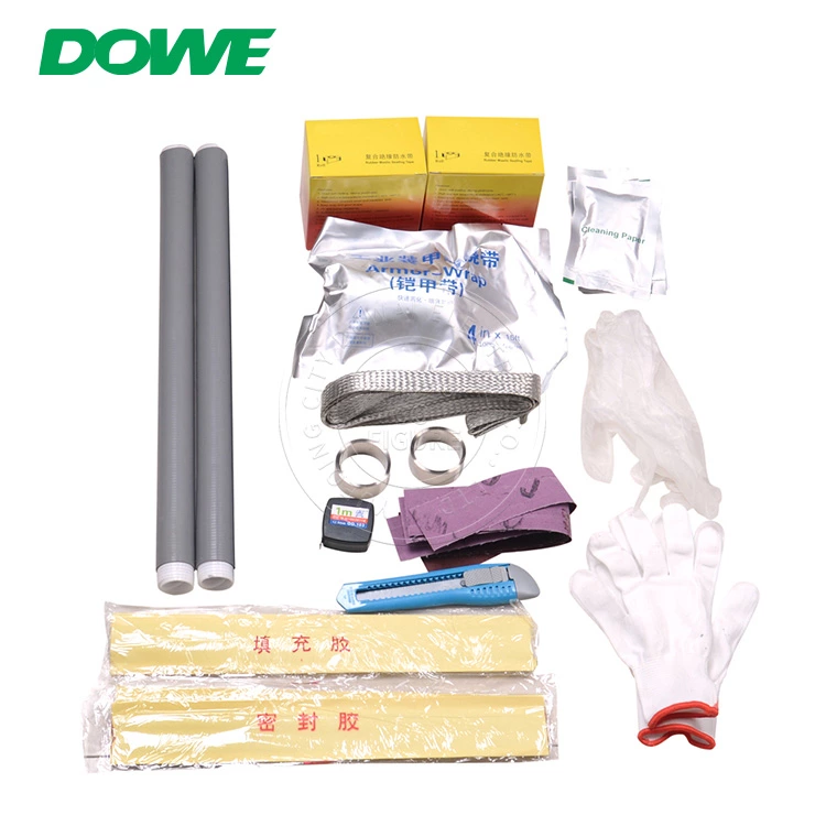 DUWAI Two Core Silicone Cold Shrink Tube for Cable Insulation Intermediate Connection ZLS-1/2