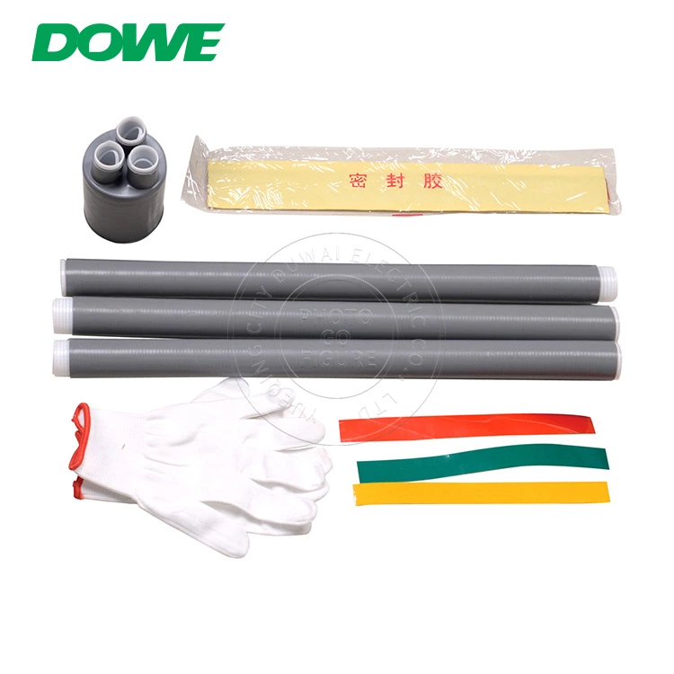 DUWAI Three Core Insulated Cold Shrink Cable Bushing for Power Applications LS-1/3