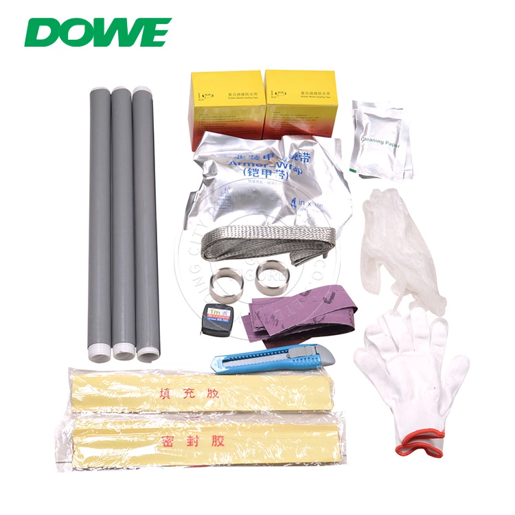 DUWAI Three Core Cold Shrink Cable Accessories for Efficient Installation Intermediate Connection ZLS-1/3