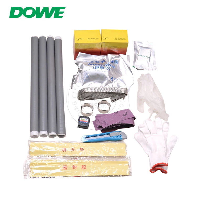 DUWAI Four Core Cold Shrink Sleeve for Cable Protection Intermediate Connection ZLS-1/4