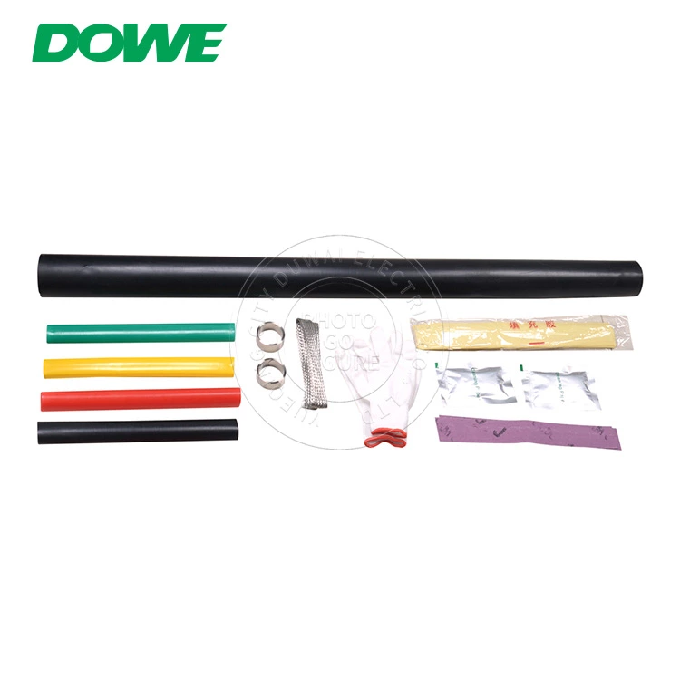 DUWAI 1kV Four Core Heat Shrinkable Insulation Joint Connector JSY-1/4