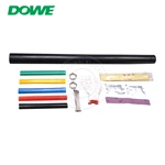 DUWAI Clear Heat Shrink Tubing for 1kV Five Core Cable Connections JSY-1/5