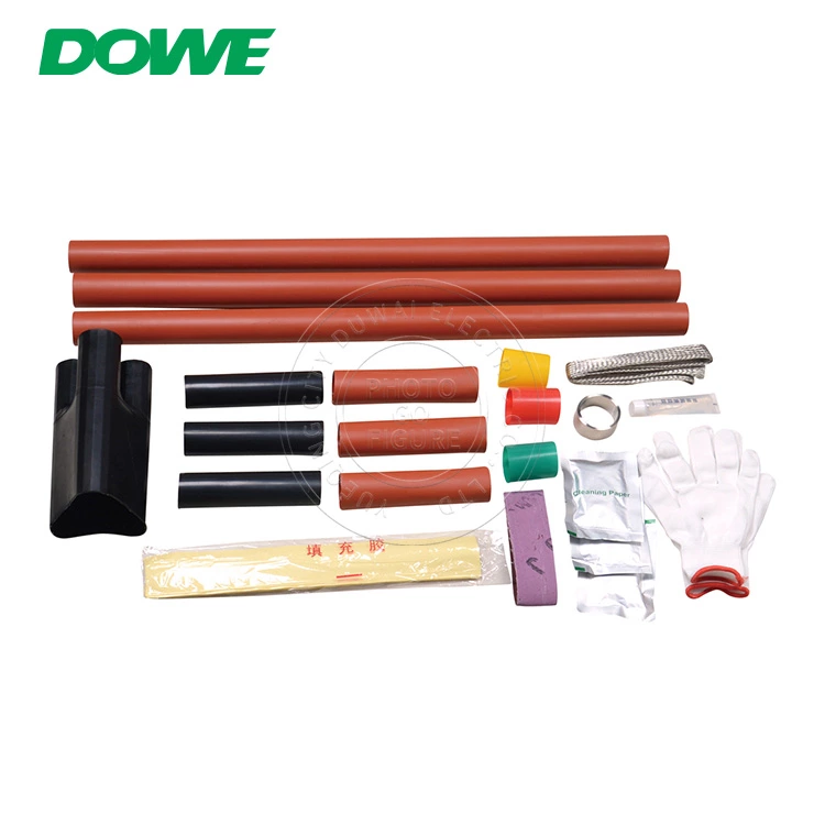 DUWAI High Voltage 20kV Three-Core Indoor Heat Shrink Termination Secure and Reliable Cable Connections NSY-20/3