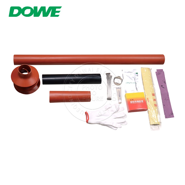 DUWAI High Voltage 35kV One-Core Indoor Heat Shrink Termination Secure and Reliable Cable Connections NSY-35/1