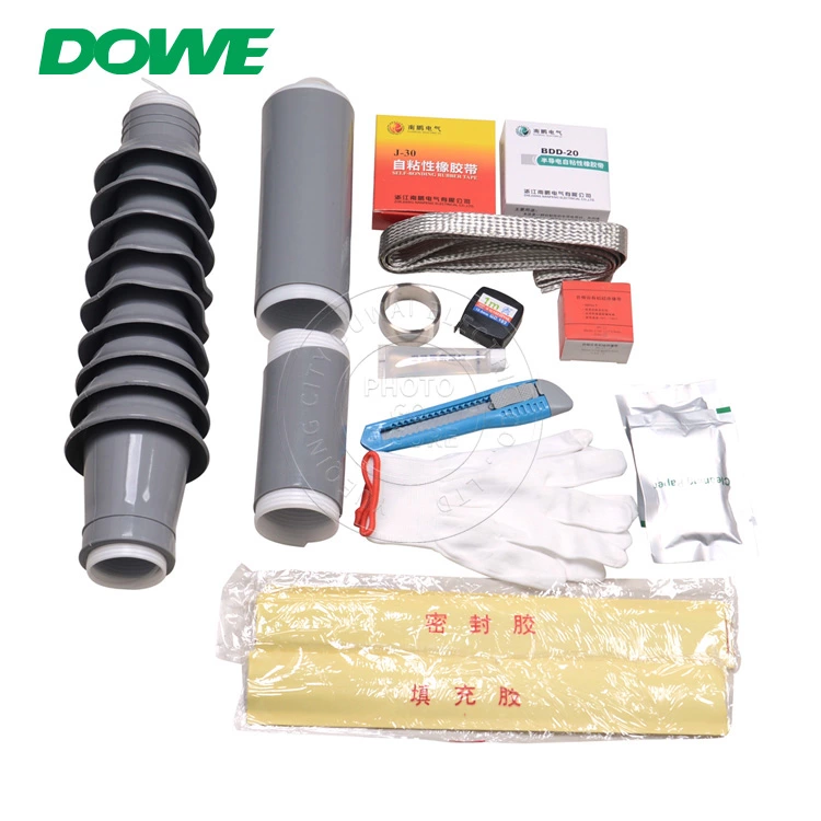 DUWAI One Core Cold Shrink Outdoor Cable Joint for 26/35kV Power Distribution WLS-35/1