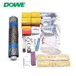 DUWAI One Core Silicone Rubber Insulated Cold Shrink 26/35kV Cable Bushing Kit Intermediate Connection ZLS-35/1