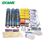 DUWAI Three Core Silicone Rubber Insulated Cold Shrink 26/35kV Cable Bushing Kit Intermediate Connection ZLS-35/3