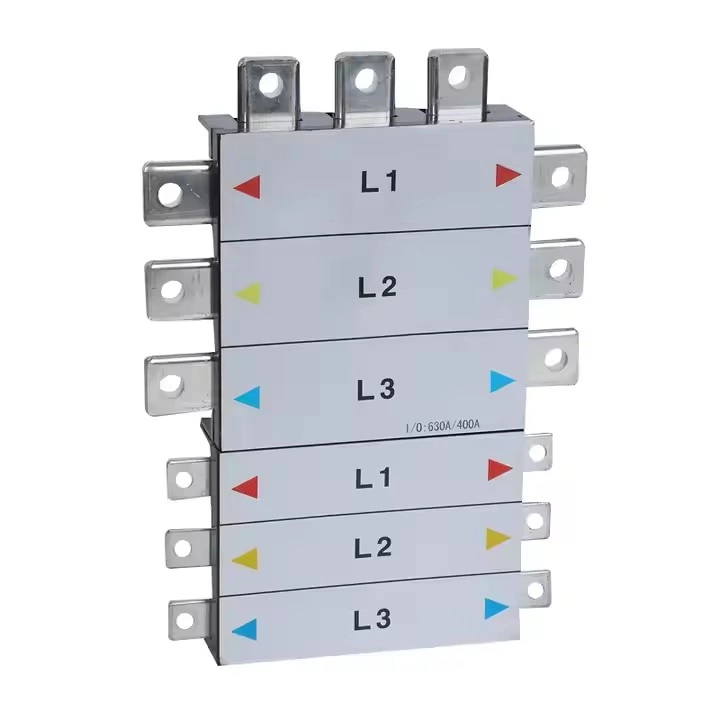 DOWE MCCB Pan Assembly (MCPD)  Copper Busbar Pan Assembly and Busbar Distribution Board For Electrical Distribution