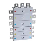 DOWE MCCB Pan Assembly (MCPD)  Copper Busbar Pan Assembly and Busbar Distribution Board For Electrical Distribution