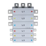 Ensemble de bacs à barres en cuivre DOWE MCCB (MCPD) et tableau de distribution de jeux de barres pour la distribution électrique