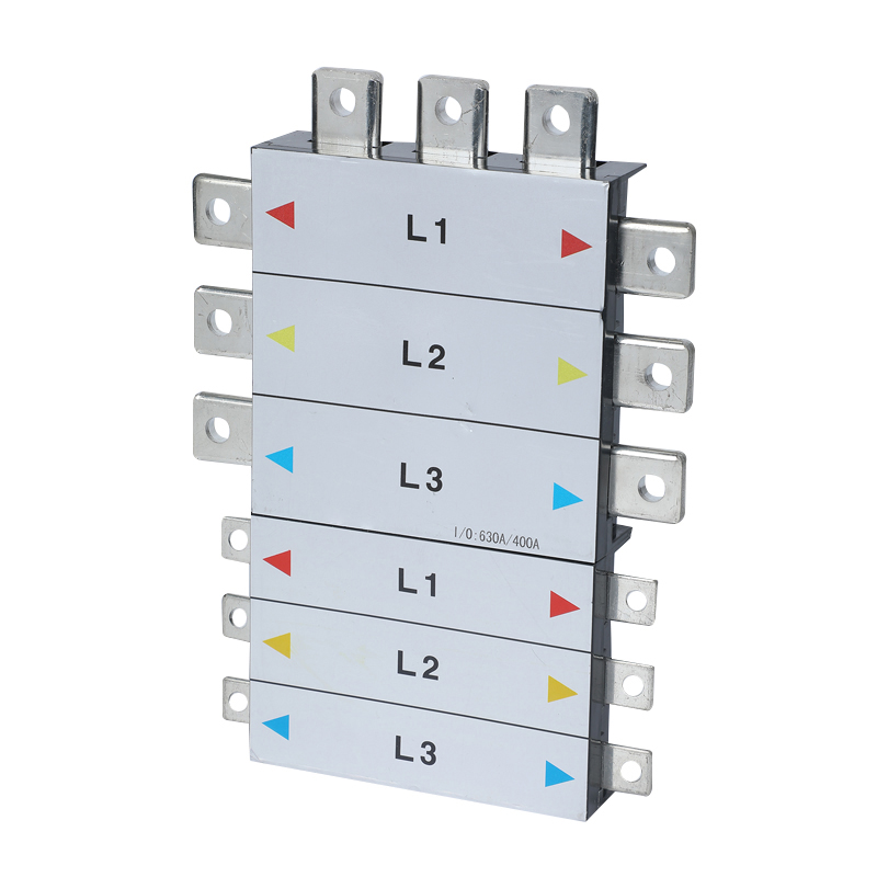 Ensemble de bacs à barres en cuivre DOWE MCCB (MCPD) et tableau de distribution de jeux de barres pour la distribution électrique