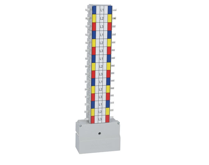 DOWE MCB Pan Assembly Busbar For Circuit Breaker in Distributionb Board Busbar