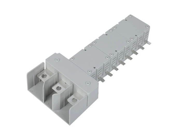 DOWE MCB Pan Assembly Busbar For Circuit Breaker in Distributionb Board Busbar