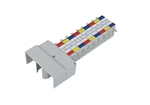 DOWE MCB Pan Assembly Busbar For Circuit Breaker in Distributionb Board Busbar