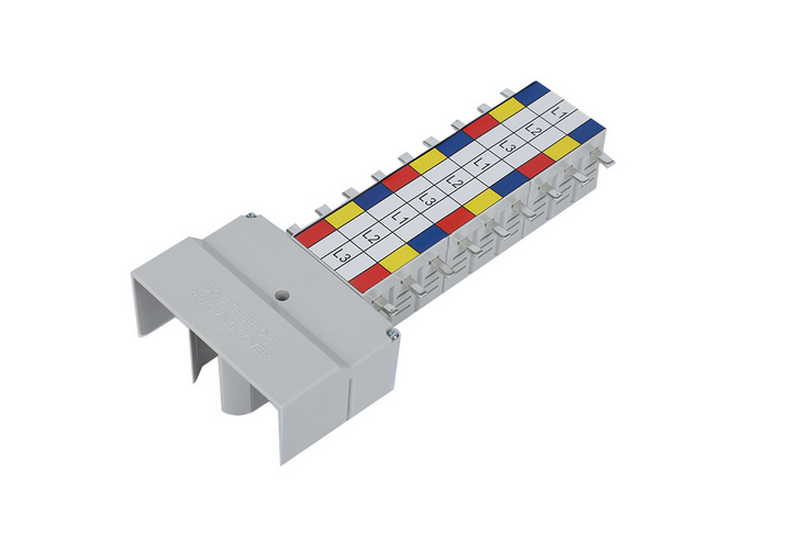 Conjunto de barra colectora DOWE MCB para disyuntor en tablero de distribución Barra colectora