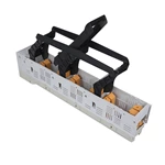 DOWE BTR-4 Series Premium Vertical Fuse Rail Switch Disconnector with High-Quality Low-Voltage Fuse Base