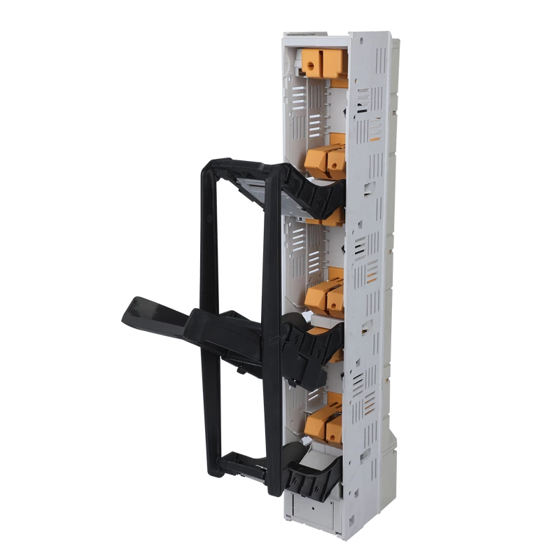 DOWE BTR-4 Series Premium Vertical Fuse Rail Switch Disconnector with High-Quality Low-Voltage Fuse Base