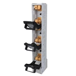 DOWE BTR3 Premium 3-Pole Vertical Fuse Disconnector with High-Quality Low-Voltage Fuse Base