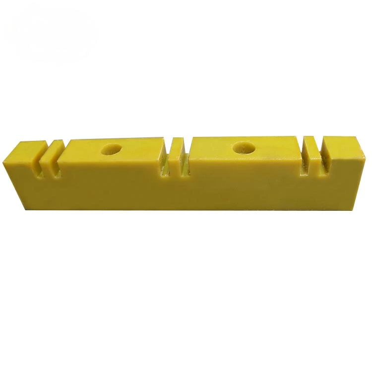 DUWAI 3240 Epoxy Resin Busbar Clamp High Precision Machined Parts