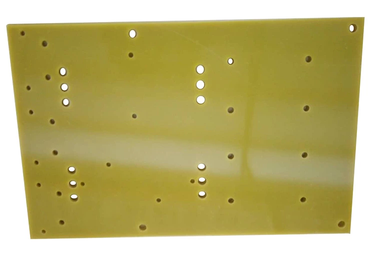 DUWAI 3240 Epoxy Board High-Performance Fabricated Parts