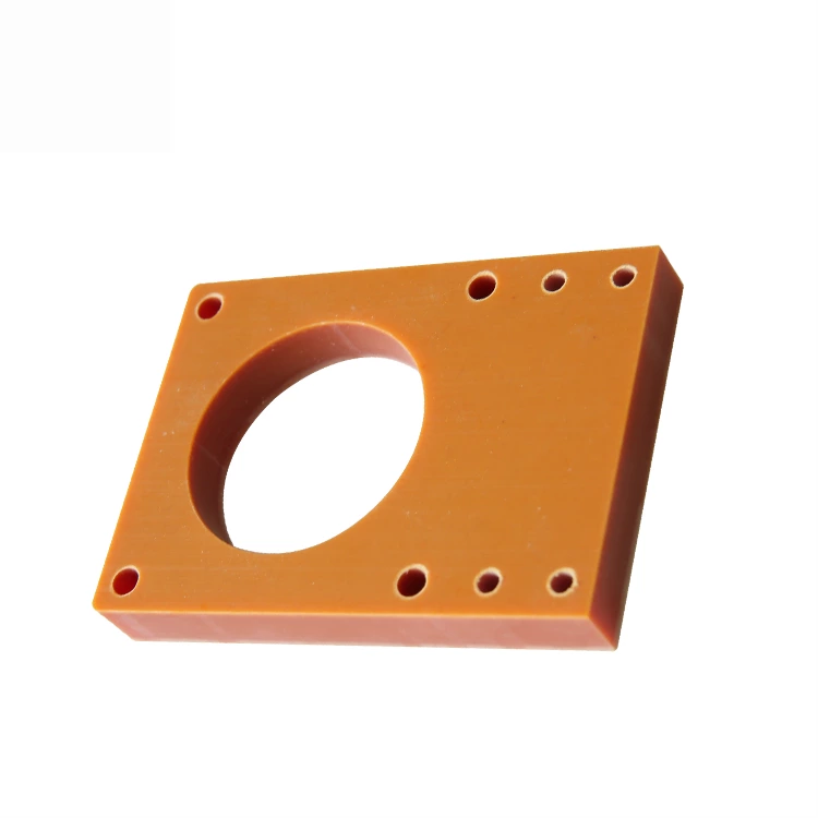 DUWAI High-Temperature Resistant Orange Bakelite Insulation Parts