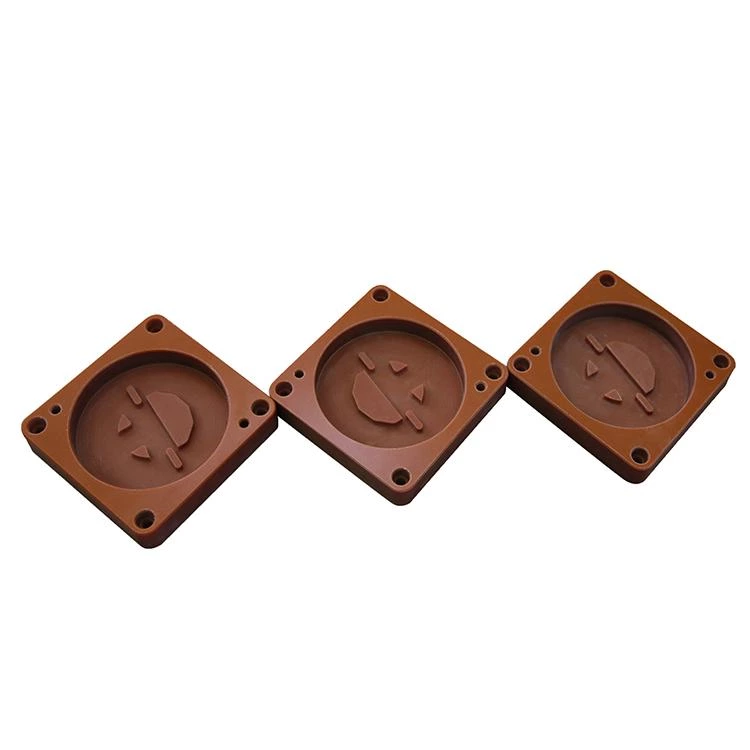 DUWAI Precision Machined Orange Bakelite Board Parts