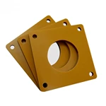 Dowe High-Heat Resistant Orange Bakelite Insulation Components