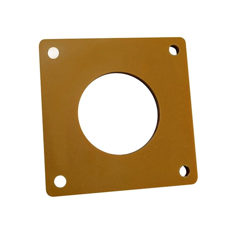 Dowe High-Heat Resistant Orange Bakelite Insulation Components