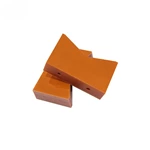 Dowe Custom Manufacturing of Orange Bakelite Insulation Board