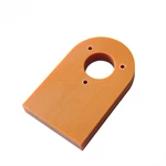 DUWAI High-Precision Orange Bakelite Insulation Components