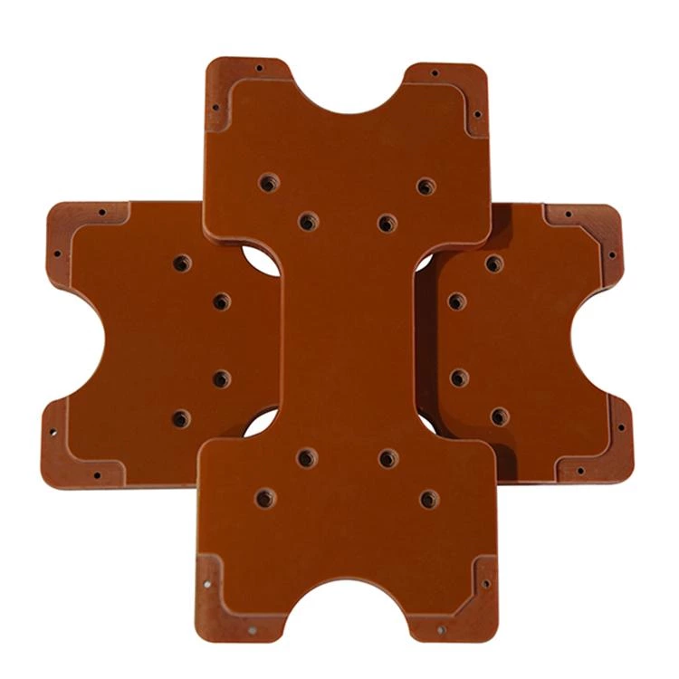 Dowe High-Performance Insulation Parts from Orange Bakelite Board