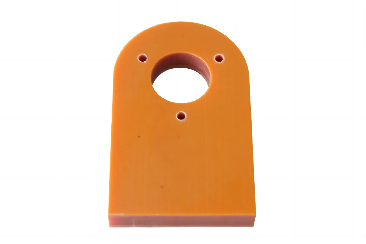 DUWAI High-Precision Orange Bakelite Insulation Components