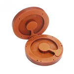 Dowe High-Voltage Insulation Orange Bakelite Machined Parts