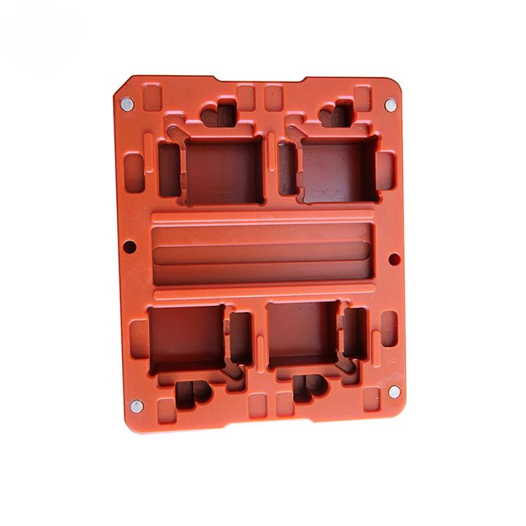 Dowe Industrial Insulation Parts Made from Orange Bakelite Board