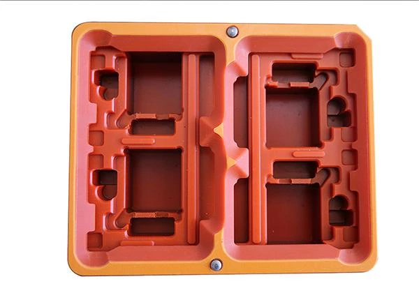 Dowe Industrial Insulation Parts Made from Orange Bakelite Board