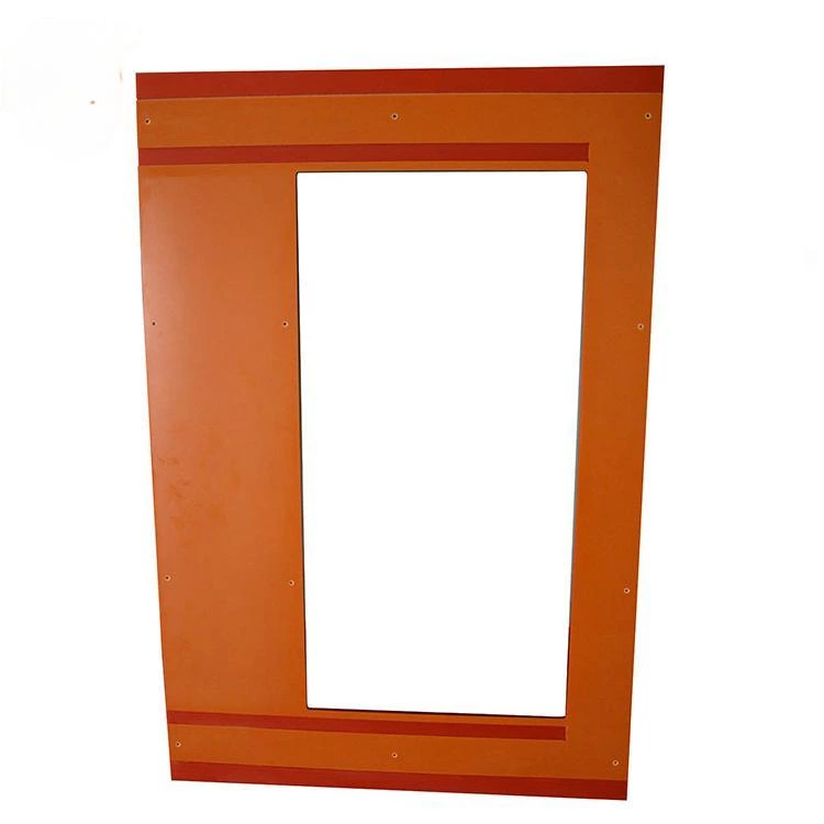 Dowe Fire-Resistant Orange Bakelite Insulation Board