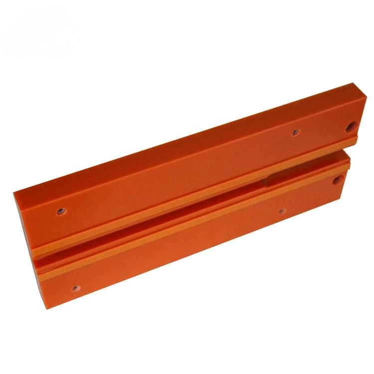 Dowe Precision Manufacturing of Orange Bakelite Insulation Components